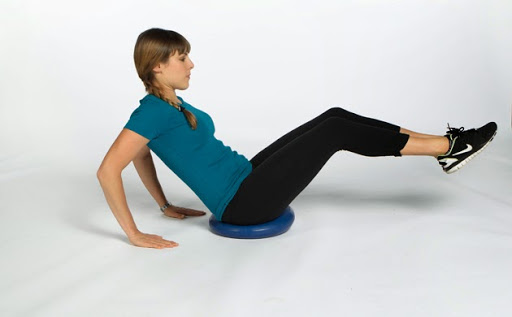 Gym : un dos souple