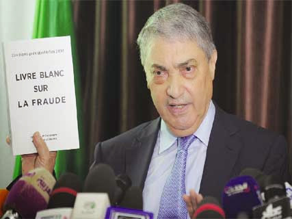 Il a présenté hier le “livre blanc sur la fraude” : Benflis : “le poste de président est vacant”