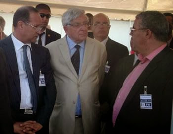 Il était l’invité de la capitale du djurdjura jeudi dernier : Ce qui a impressionné chevènement à tizi ouzou