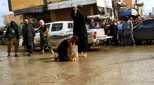 « Insulte de l’Islam » : Des jihadistes de Daech décapitent plusieurs Syriens