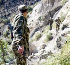 Jijel : Deux terroristes abattus et des armes récupérées