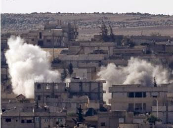 Kobané est toujours sous le feu des jihadistes : L’onu craint pour les civils
