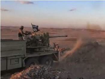 La coalition frappe les jihadistes près de la frontière turque : La syrie au coeur de la tourmente