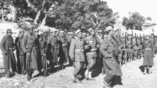 La lutte armée, seul moyen pour recouvrer la souveraineté nationale (colonel Zbiri)