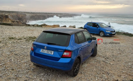La Nouvelle Skoda Fabia s’exhibe à Lisbonne, Plus que jamais statuaire