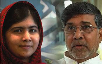 La pakistanaise malala et l’indien satyarthi remportent le nobel de la paix 2014 : Quand l’éducation l’emporte sur l’extrémisme
