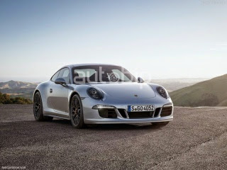 La Porsche 911 Carrera GTS 2014 dévoilée hier