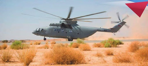La Russie va livrer à l’Algérie de nouveaux hélicoptères Mi-26T2
