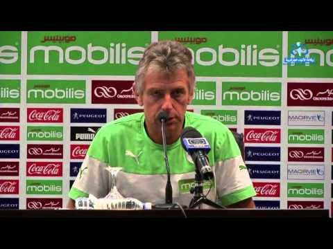 La sélection algérienne de football affronte le Malawi