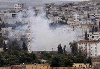 La turquie convoie des combattants kurdes irakiens : Américains et turcs à la rescousse de kobané