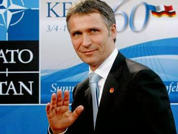 L’alliance atlantique change de chef : Le norvégien jens stoltenberg à la tête de l’otan