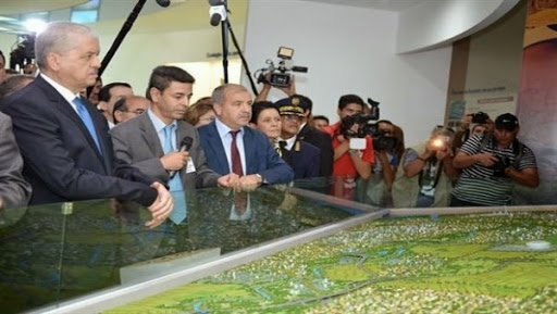 L&rsquo;aménagement d&rsquo;Oued El Harrach s&rsquo;inscrit dans le cadre de la stratégie d&rsquo;aménagement de la ville d&rsquo;Alger