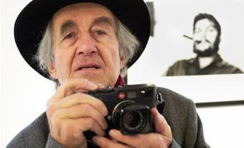 L’auteur du célèbre cliché de che guevara fumant le cigare n’est plus : Le photographe rené burri est décédé