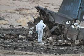 L’avion ukrainien qui s’est crashé à Tamanrasset transportait des déchets nucléaires