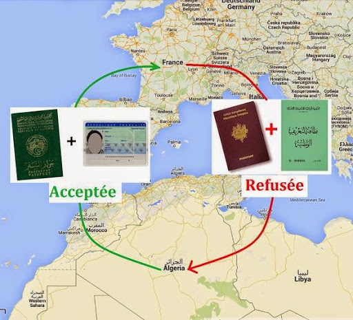 Le CCTA écrit à M. l’Ambassadeur d’Algérie en France, au sujet des documents à présenter pour rentrer en Algérie