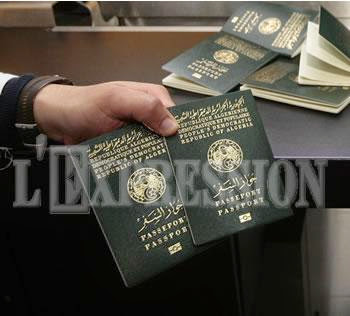 Le gouvernement ne lâche pas prise : Le passeport coûtera entre 6000 et 8000 da