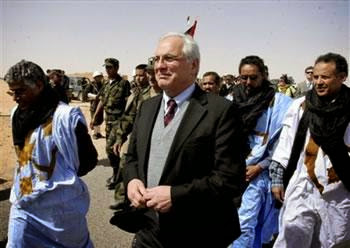 Le maroc entrave la mission de christopher ross au sahara occidental : Lamamra met au pas mohammed VI