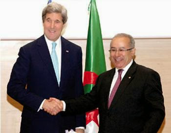 Le ministre des affaires étrangères poursuit ses entretiens sur la libye au caire : Lamamra rencontre kerry, fabius et mogherini