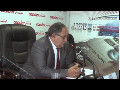 Le ministre des Travaux publics, Abdelkader Kadi au forum de Liberté