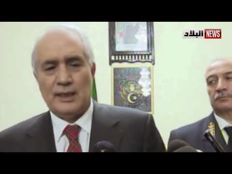 Le ministre tayeb belaziz parle de la manifestation des agents de polices