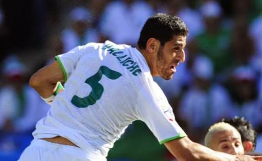 Le onze titulaire face au Malawi: Ghoulam, Halliche,  Bentaleb et Belfodil titulaires