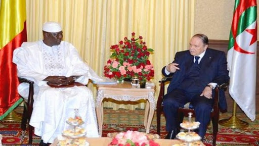 Le président Bouteflika reçoit le haut représentant du président malien pour le dialogue
