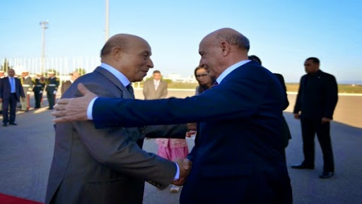 Le président du Parlement libyen en visite à Alger