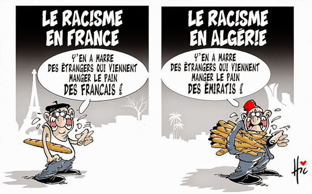 Le racisme en France : le racisme en Algérie