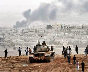 L’EI envoie de nouveaux renforts en syrie : Pression soutenue sur les kurdes à kobané