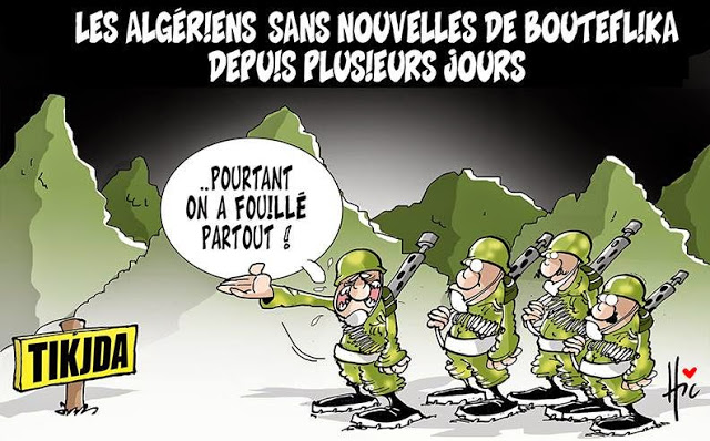 Les Algériens sans nouvelles de Bouteflika depuis plusieurs jours