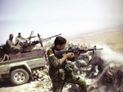 Les Kurdes seuls face aux hordes de Daech Kobané : chronique d’un génocide à huis clos