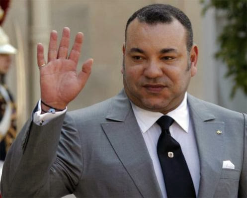 Les marocains manifestent aujourd’hui devant le consulat d’algérie à oujda : Encore une offense de mohammed VI