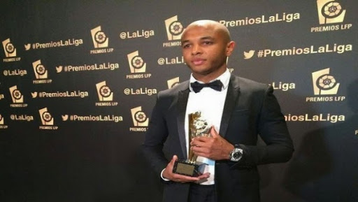 Liga espagnole de football (2013-2014) : Yacine Brahimi élu meilleur joueur africain
