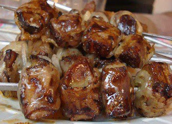 Malfouf de foie de mouton