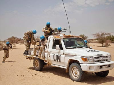 Mali, Attaque terroriste contre la minusma