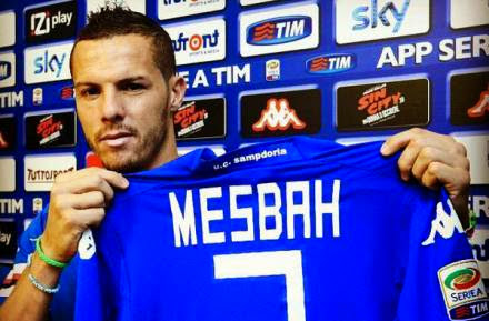 Mesbah : «Ça se passe super bien  pour moi à la Sampdoria»