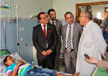 Mobilis au service des malades : Le service pédiatrie de parnet pris en charge
