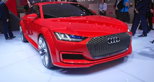 Mondial de l’Automobile 2014: Audi Concept TT Sportback