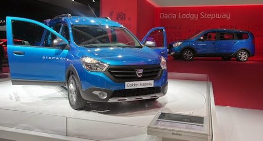 Mondial de l’Automobile 2014: Dacia présente les Lodgy et Dokker Stepway