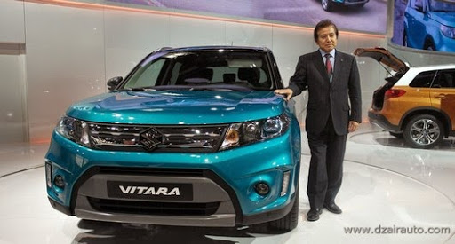 Mondial de l’Automobile 2014: Nouveau Suzuki Vitara
