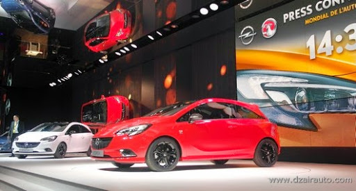Mondial de l’Automobile 2014: Nouvelle Opel Corsa