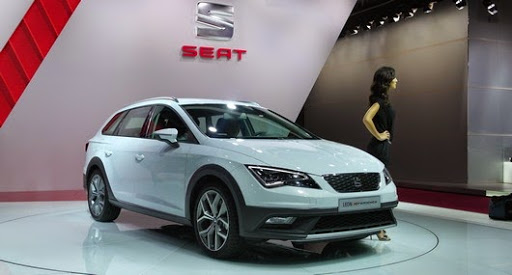 Mondial de l’Automobile 2014: Nouvelle Seat Leon X-PERIENCE