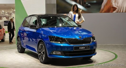 Mondial de l’Automobile 2014: Nouvelle Skoda Fabia
