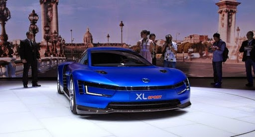 Mondial de l’Automobile 2014: Volkswagen XL Sport