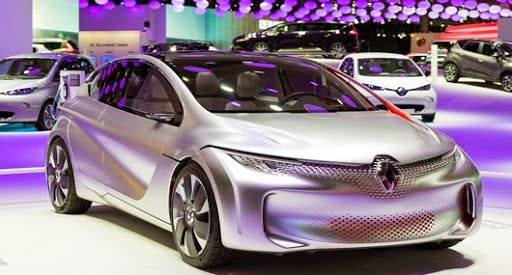 Mondial de l’Automobile : Renault présente le concept Eolab