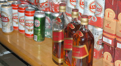 Mostaganem: Près de 4 000 bouteilles d’alcool saisies et une arrestation