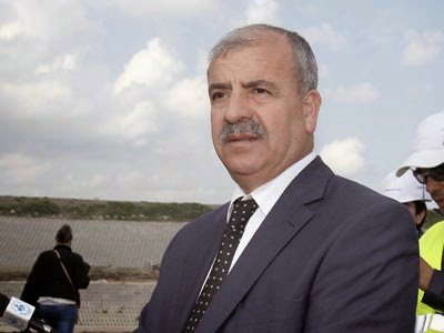 Necib en visite dans la wilaya de Mascara, Une grande partie de la région sécurisée en eau potable