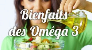 Nutrition : Découvrez les bienfaits des oméga-3 !