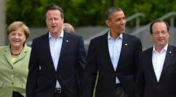 Obama consulte les européens : Les jihadistes freinés à kobané