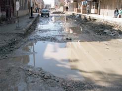 Oran: A Petit-Lac, la dernière opération de bitumage remonte à la fin des années 1980 !